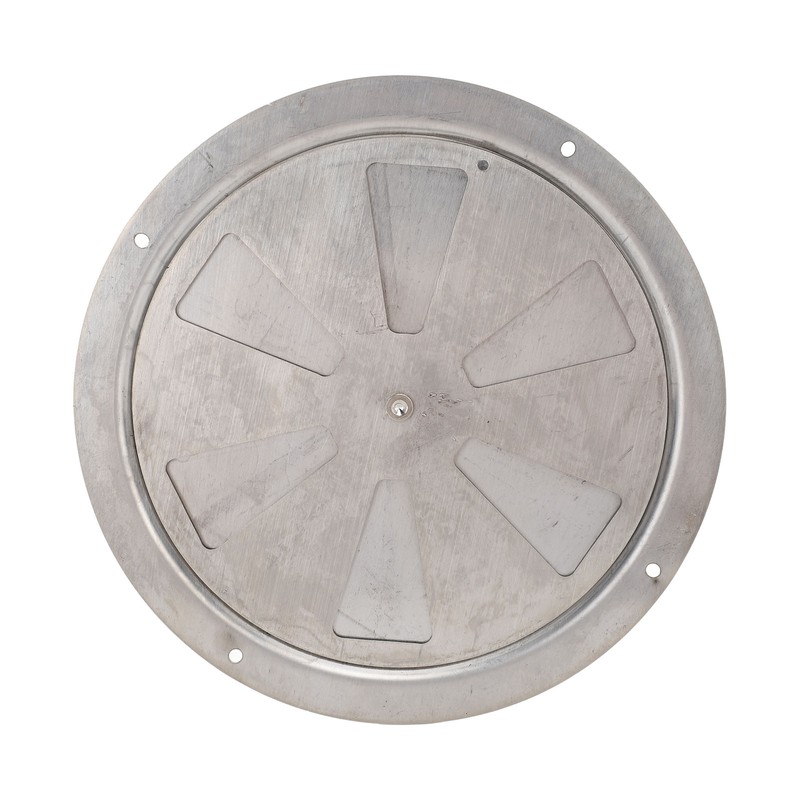 Cabin Ventilation Plate Marine Grade Stainless Steel Round Louver Vent