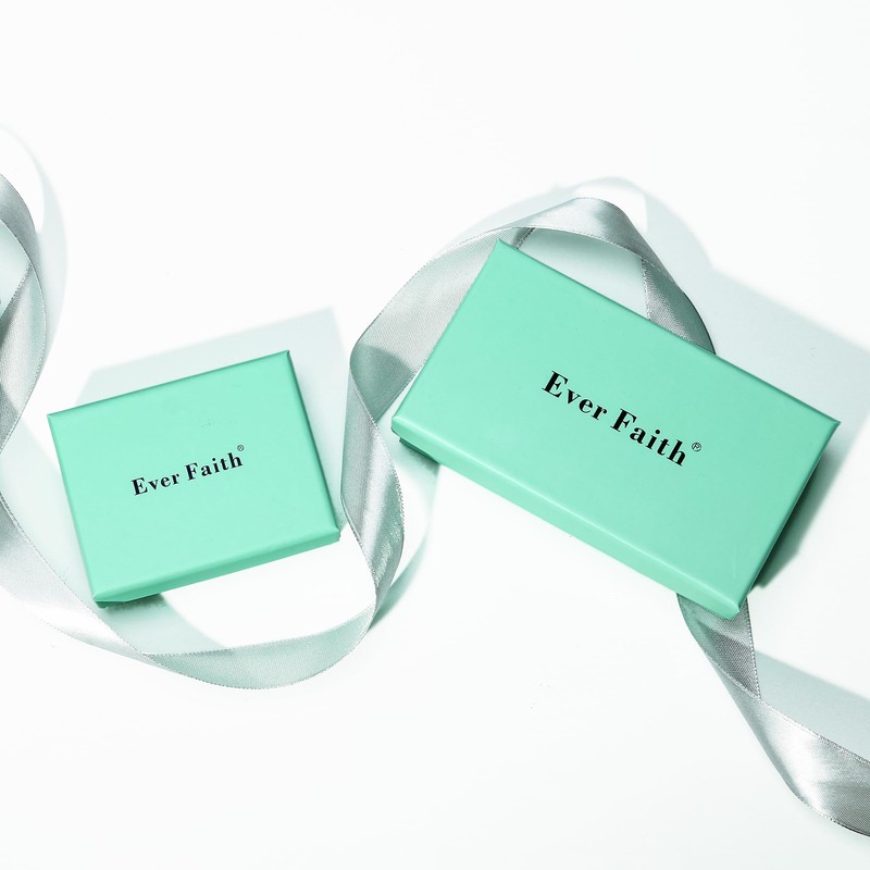 EVER FAITH Mujer Sets de Joyería Cristal Austriaco Bola de