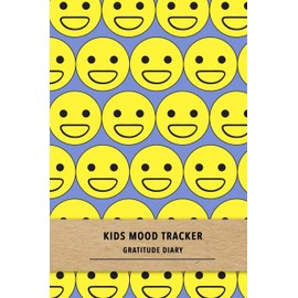 Kids mood tracker gratitude diary: Grateful journal for children with Autism or Aspergers syndrome | Assisted emotion tracking, control and learning for Autistic kids
