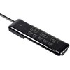 Monoprice 8 Outlet Mini Surge Protector - 6 Feet -
