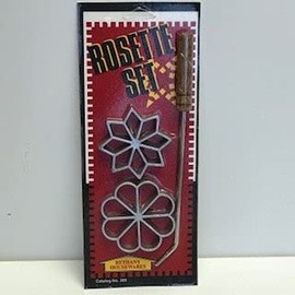 Bethany Housewares Rosette Cookie Cutter 2-Piece Set