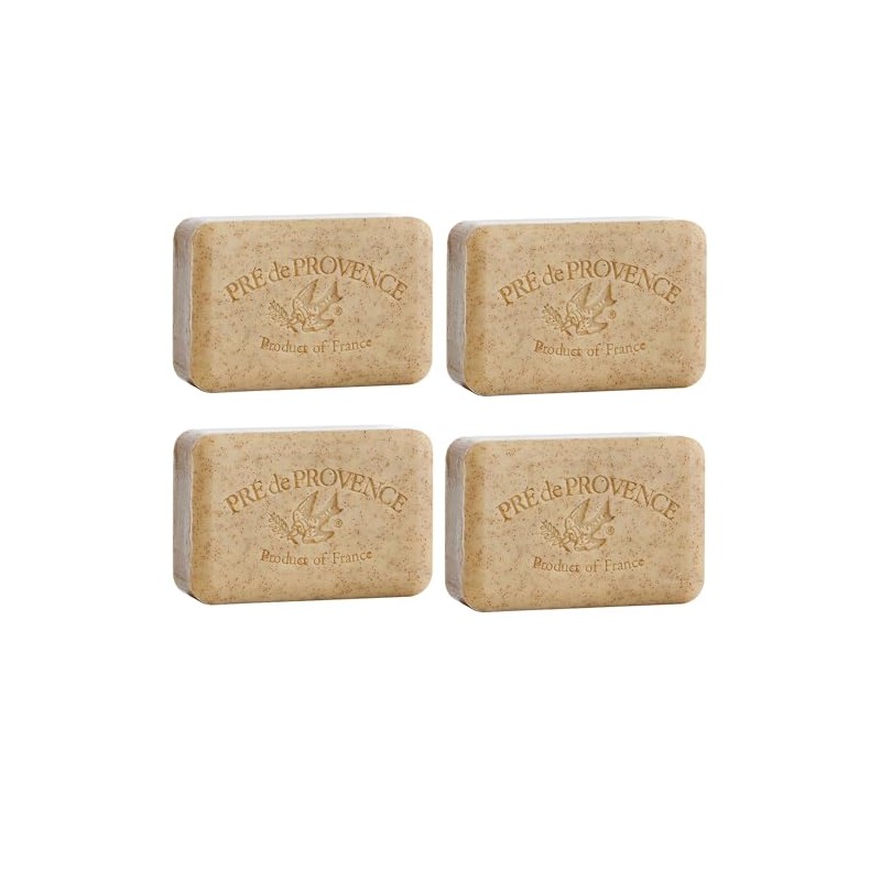 Pre de Provence 250g Soap Bar, Pack of 4 -