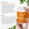 Vitamin C & Zinc - 120 Tablets - High Dose