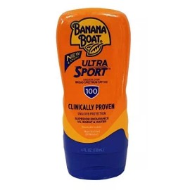 Banana Boat Sport Performance Sunscreen Lotion Spf 100 4 Ounce, 1 Count