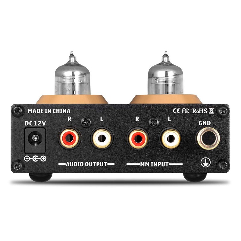 Douk Audio T3 PRO MM Phono Stage Preamp Mini Stereo