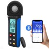 H HOLDPEAK Luminosit 400,000 Lux 5000 APP Digital Light Meter