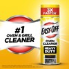 Easy-Off Heavy Duty Oven Cleaner Foam, Removes Grease & Burned-On
