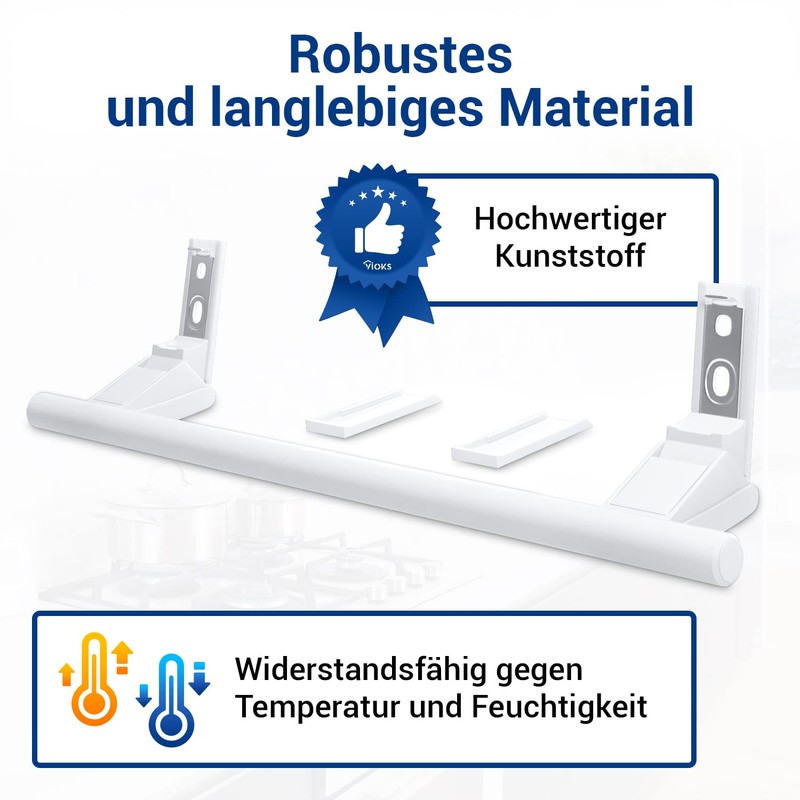VIOKS Liebherr Fridge Handle Replacement for 7430670 Door Handle Fridge