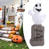 Inflatable Ghosts Tombstones Decoration 5Ft LED IP44 Waterproof With Blower