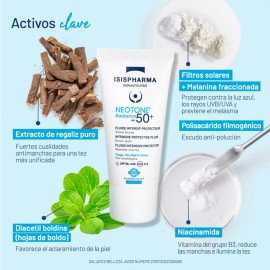Isispharma Neotone Radiance 50+ Protector Solar Color Medio