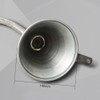 Metal Funnel Flexible 24.8inch for Car and Motorcycle Emergency Refueling