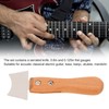 Fretboard Repair Tool Set Serrated Knife 0.8in 0.125in Fret Gauge