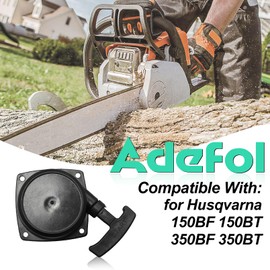 ADEFOL Husqvarna 150BF 150BT 350BF 350BT Recall Starter Kit with Spark Plug 502 84 31 01
