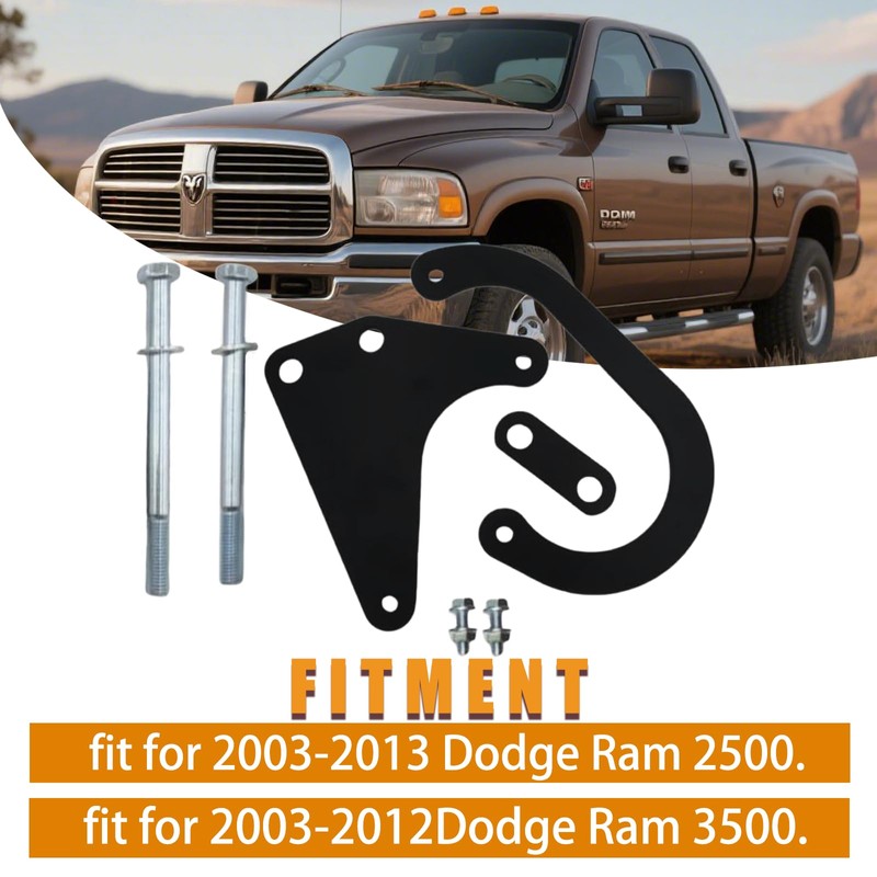 Front Driveshaft Loop Kit for Dodge Ram 2500 2003-2013 for