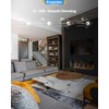 Ensenior 12 Pack 4 Inch Ultra-Thin LED Recessed Ceiling Light