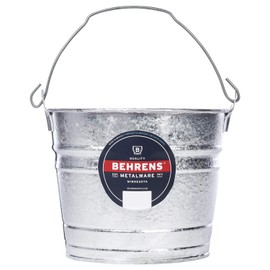 Behrens 5 Qt. Hot Dipped Steel Pail