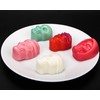 Webake Skull Chocolate Mold with 5 Different Shapes, Silicone Skeleton