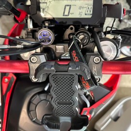 USB Power Kit (2 Port Type/Type-C / USB) Compatible with Honda CRF250L/(S) MD47 2021-