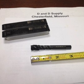 OSG 1723301, 7/16-20 Spiral Flute EXOTap, Semi-Bottom, Steam Oxide, 3 Flt