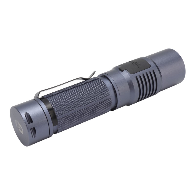 Super Bright Flashlight IPX7 Waterproof White Light Portable Rechargeable Flashlight