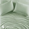 True North by Sleep Philosophy Plush Sheet Set Queen, Solid