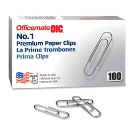 Officemate Paper Clips (OIC99916)