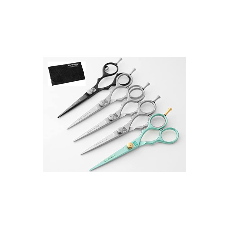 Confident Hair Scissors 14 cm (14 cm) + Presentation Case