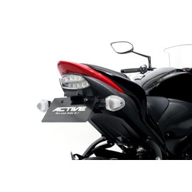 Active 1155046 Motorcycle Fenderless Kit with LED License Plate Light, Black SUZUKI GSX-S1000 GSX-S1000F