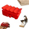 LUMOOM Cardboard Cutter, 3D Cardboard Cutter for DIY Cat Scratching