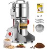 CGOLDENWALL 300g Electric Grain Grinder Mill Safety Upgraded 1500W High-speed