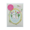 Sunstar Stationery mofusand Letter Set, Mini, White, S8907420