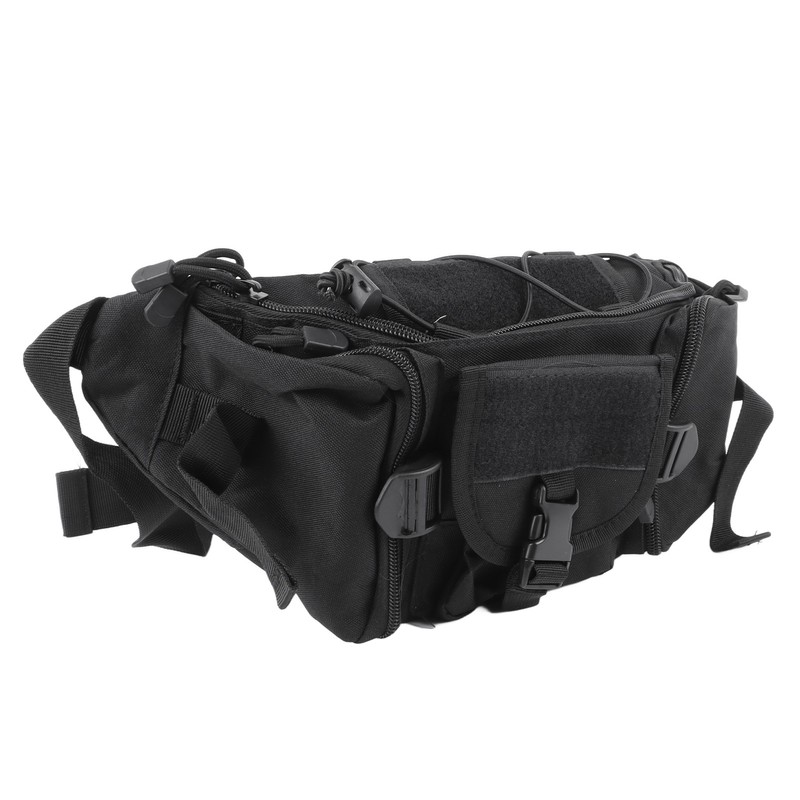 Men Waist Bag Oxford Cloth Waistpack Portable Chest Pouch for
