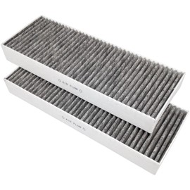 2 x activated carbon filters suitable for Bora Basic filter BAKFS, BAKF-001, BAKF-100 for hobs with extractor BASIC, BFIU, BHU, BIU, GP4U