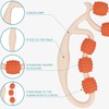 BELLE VOUS Beige Leg Muscle Massage Roller - Deep Tissue