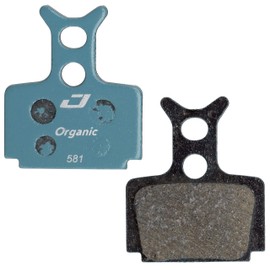 Jagwire Sport Organic Disc Brake pad-Formula R1 Brake Discs Unisex Adult, Blue