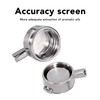58mm Double Spouts Portafilter for Nuova Coffee Machines Stainless Steel