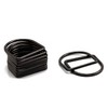 Trimming Shop Welded Metal D Ring Buckles, Durable Fastener Buckles