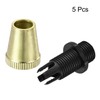 sourcing map Cable Glands Strain Relief Cable Connection Handles Metal