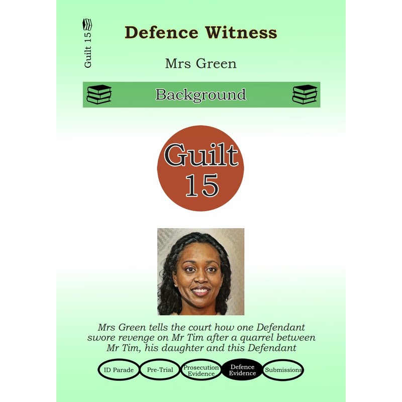 GILT Trial! Murder on the Beach