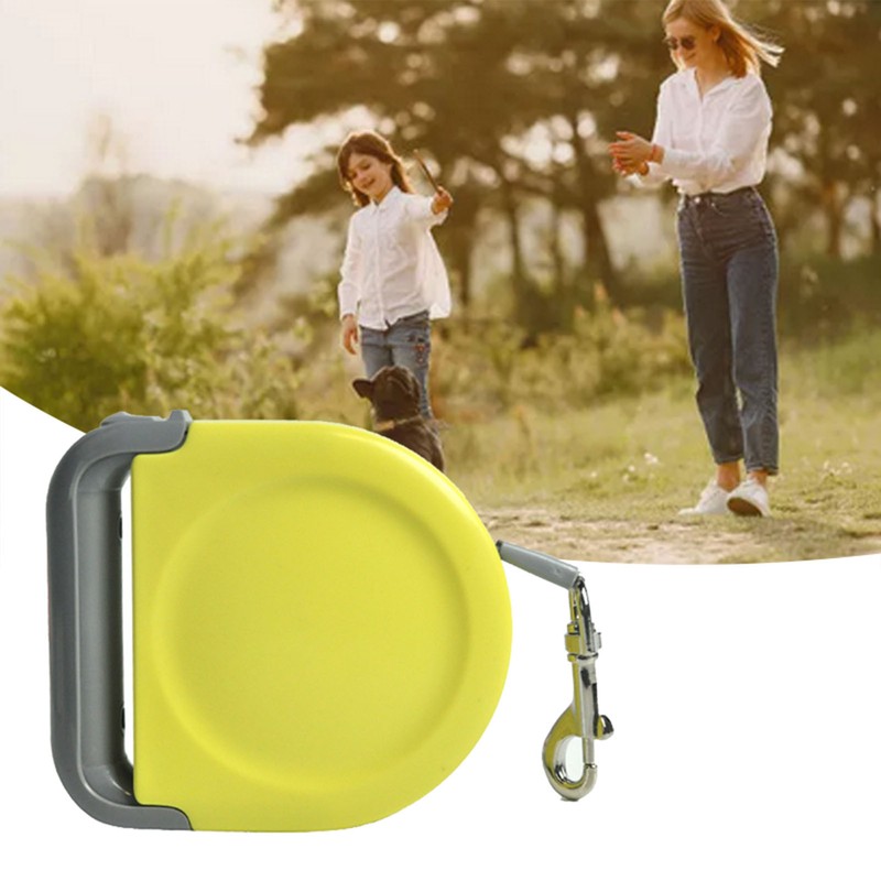 Portable Automatic Dog Leash Retractable Strong Strength Pet Traction Leash