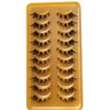 10 Pairs of 3D False Eyelashes That Look Like Volume