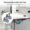 Toyosport 2 PCS Shampoo Bowl Sink Hair-P Trap, 1-1/2 in