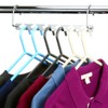 H&S 6pcs Wardrobe Clothes Wonder Hanger Hooks Organiser Magic Closet