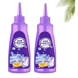 Active Enzyme Laundry Stain Remover, 2025 New White Shirt Guardian Garment Stubborn Stain Cleaner Oil Remover, Active Enzyme Clothing Stain Remover Collar Stain Removal Spray (2)