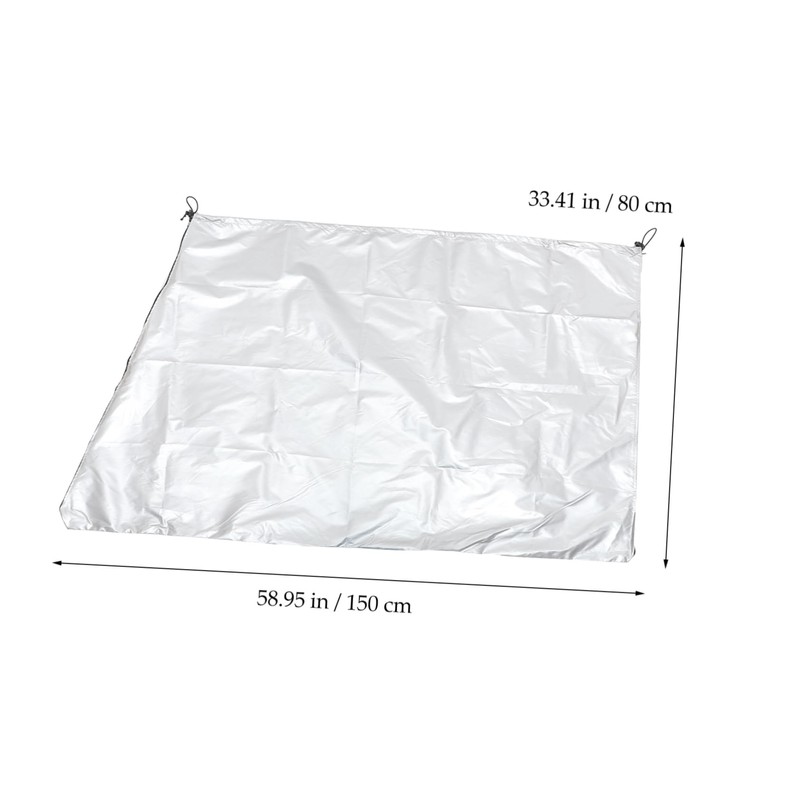 TEHAUX Telescope Rain Cover Durable Oxford Protects Against Dust Rain