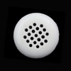 TOP-VIGOR 30Pcs 30mm Round Air Vent Cover, Plastic Round Mesh