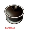Teacup Kungfu tea bowl zisha red brown 4oz/120ml yixing cup