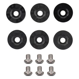 ApplianPar 6pcs Golf Weights 6g 8g 10g 12g 14g 16g with Screw for Ping G30 Driver Head Clubs