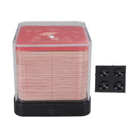 2024 Earth Paper Carving 3D Calendar Art 2024 Calendar Memo Pad 3D Paper Art for Teacher Colleague Classmate Child Red