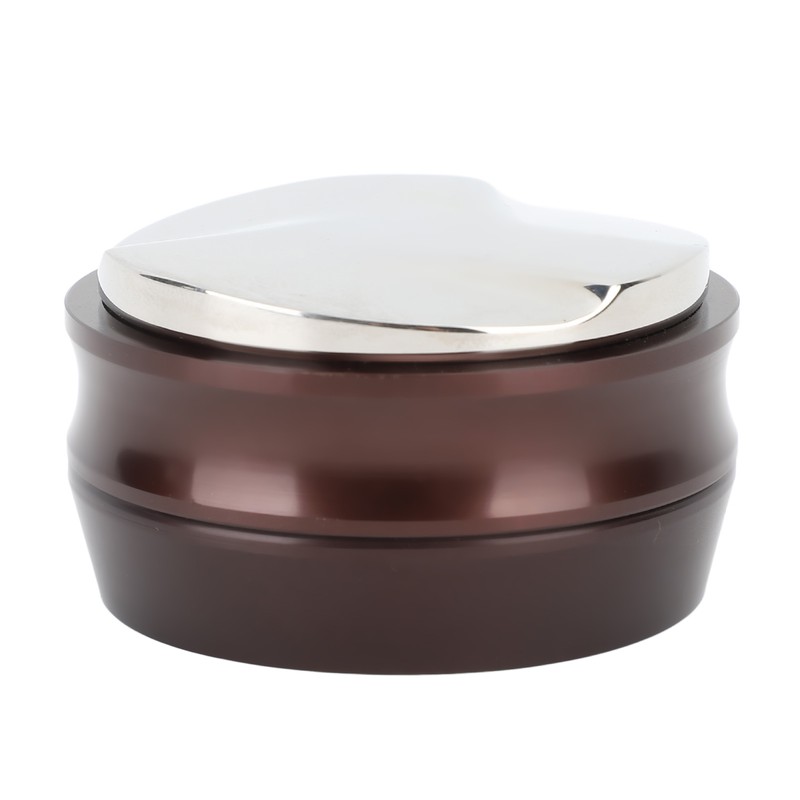 58mm Coffee Distributor Hollowed Out Adjustable Height Stainless Steel Coffee